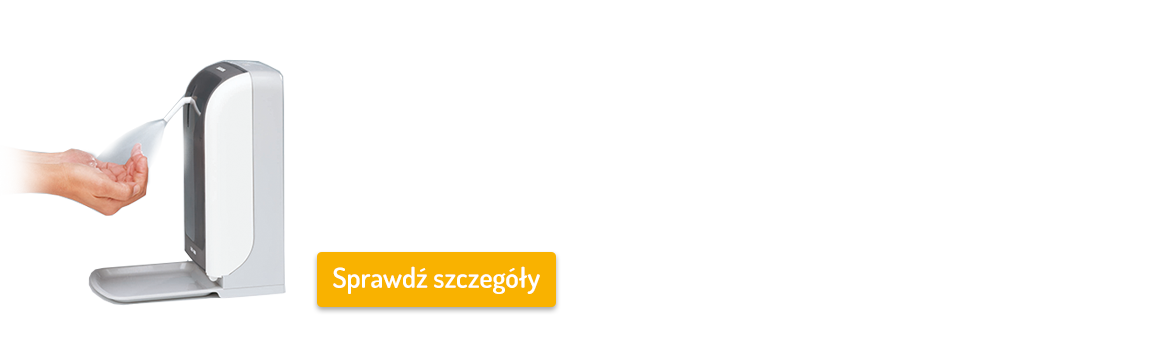 Wynajem stacji do dezynfekcji rąk