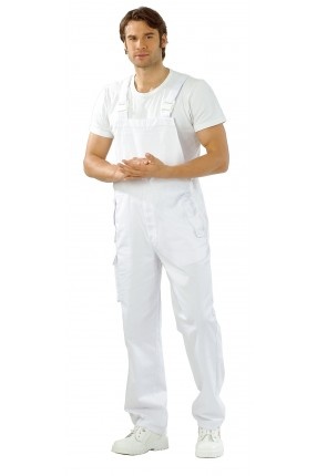 Spodnie ogrodniczki męskie FOOD PLANAM