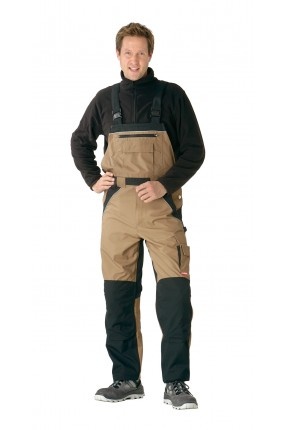 Spodnie ogrodniczki PLALINE PLANAM 