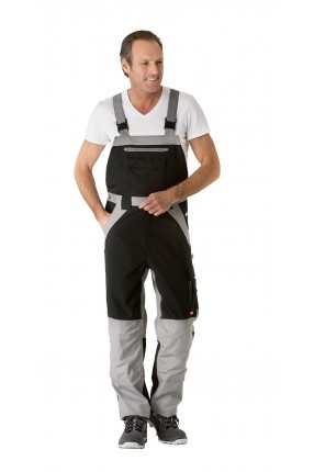 Spodnie ogrodniczki PLALINE PLANAM 