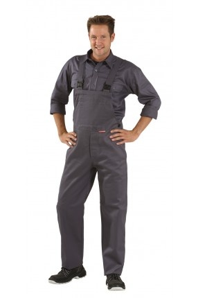 Spodnie ogrodniczki spawalnicze PLANAM