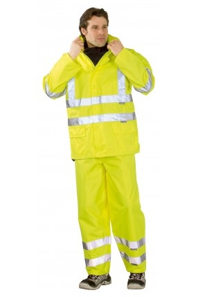 Kurtka ostrzegawcza przeciwdeszczowa PLANAM