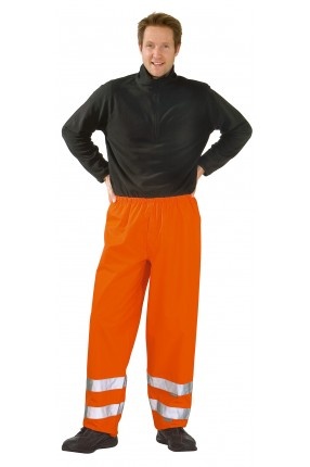 Spodnie ostrzegawcze przeciwdeszczowe PLANAM