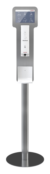 Podajnik płynu do dezynfekcji rąk 