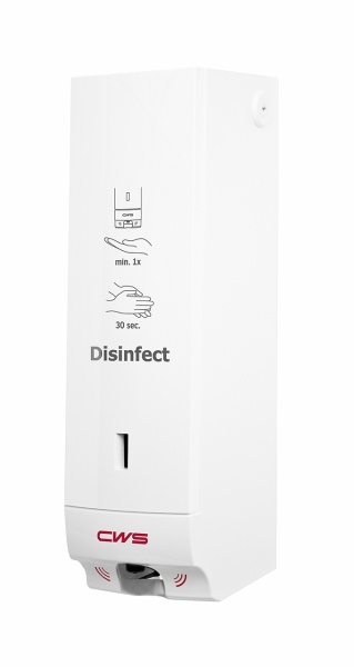 Podajnik płynu do dezynfekcji rąk 