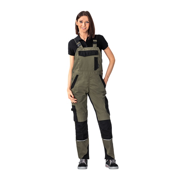 Spodnie ogrodniczki dla pań PLALINE Norit