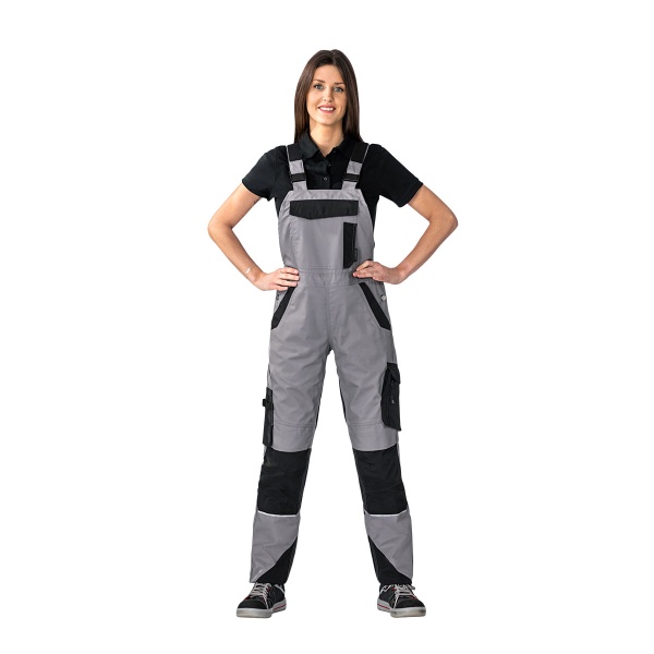 Spodnie ogrodniczki dla pań PLALINE Norit