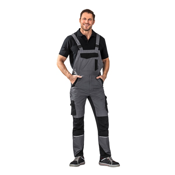 Spodnie ogrodniczki dla panów PLALINE Norit