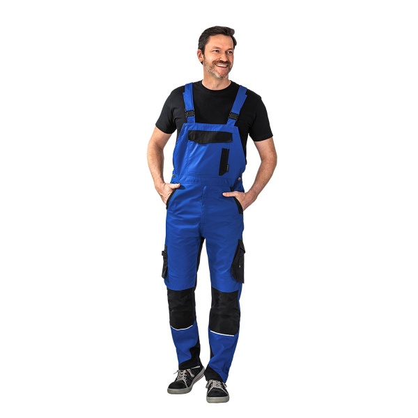 Spodnie ogrodniczki dla panów PLALINE Norit