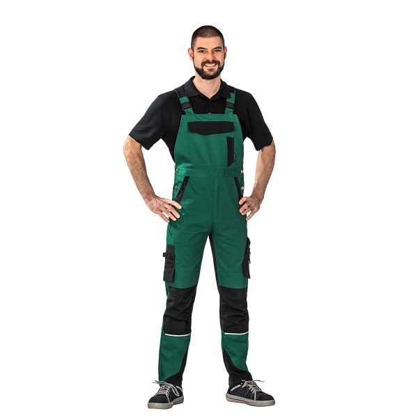 Spodnie ogrodniczki dla panów PLALINE Norit