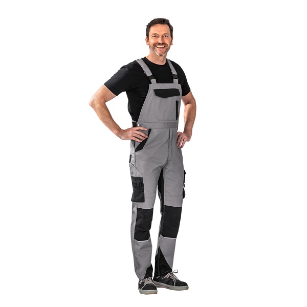 Spodnie ogrodniczki dla panów PLALINE Norit