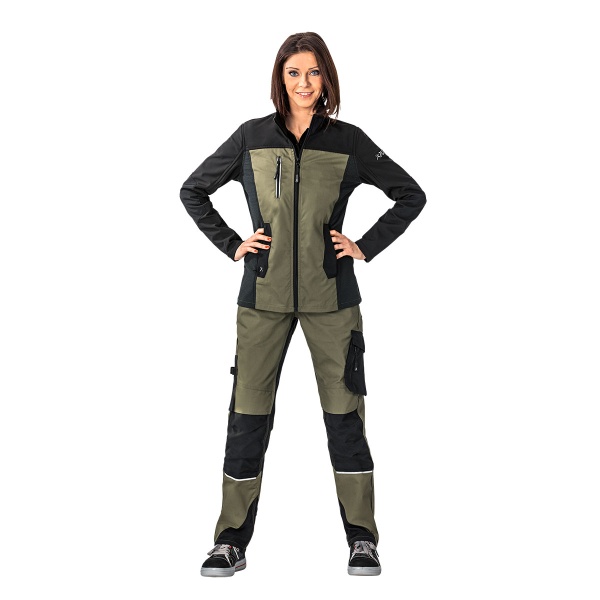 Kurtka Hybrid dla pań PLALINE Norit