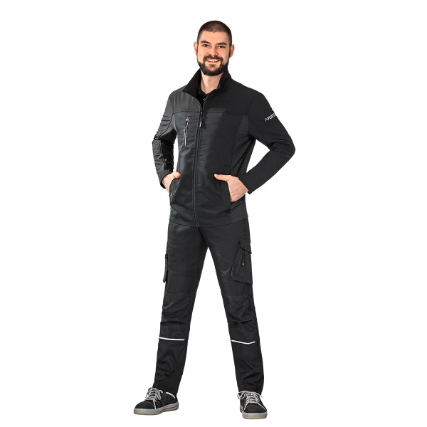 Kurtka Hybrid dla panów PLALINE Norit