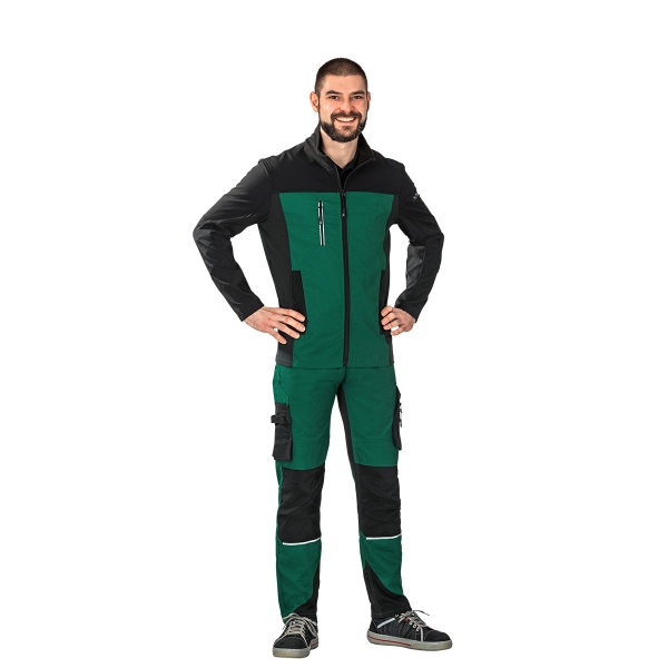 Kurtka Hybrid dla panów PLALINE Norit