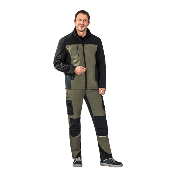 Kurtka Hybrid dla panów PLALINE Norit