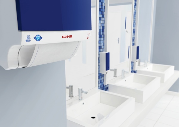 Podajnik ręcznika bawełnianego 