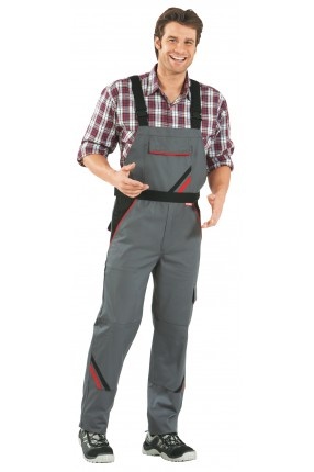 Spodnie ogrodniczki HIGHLINE PLANAM 