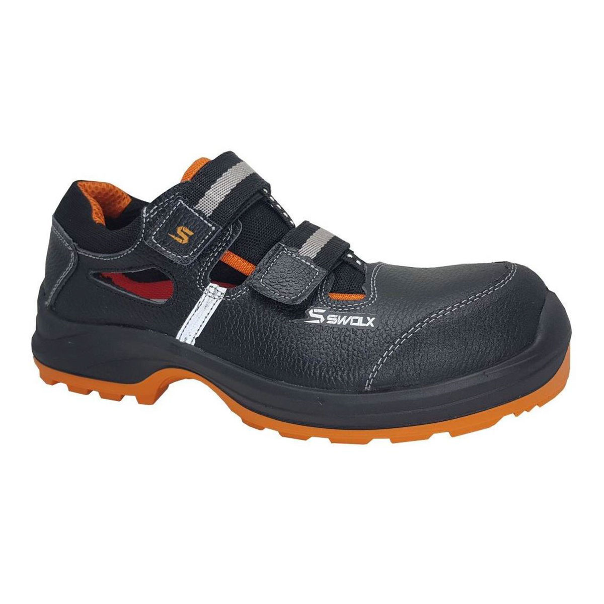 Sandały STAR-X 60 S1P Czarne